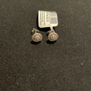 NWT Diamond Earrings